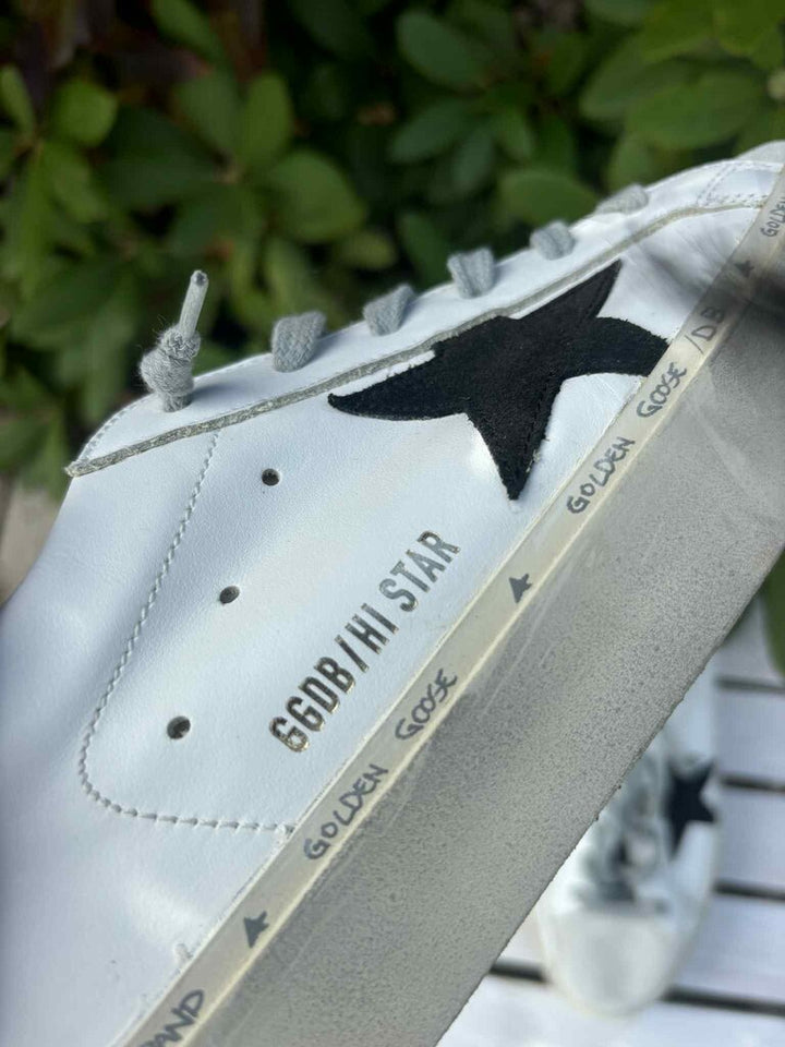 Golden Goose Deluxe Brand Hi Star Sneakers - Size 40