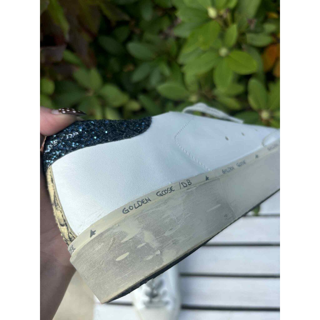 Golden Goose Deluxe Brand Hi Star Sneakers - Size 40