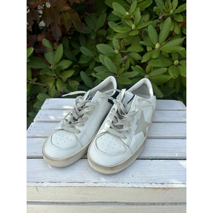 Golden Goose Stardan Leather Sneakers - Men's Size 40