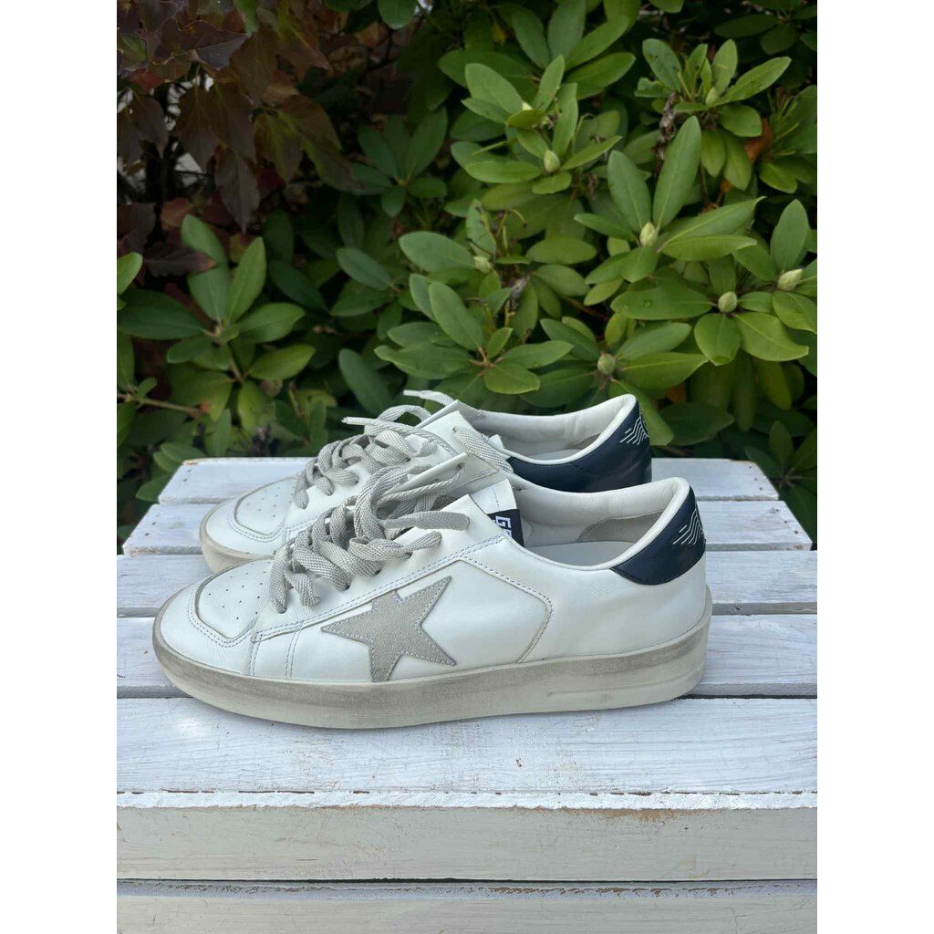 Golden Goose Stardan Leather Sneakers - Men's Size 40