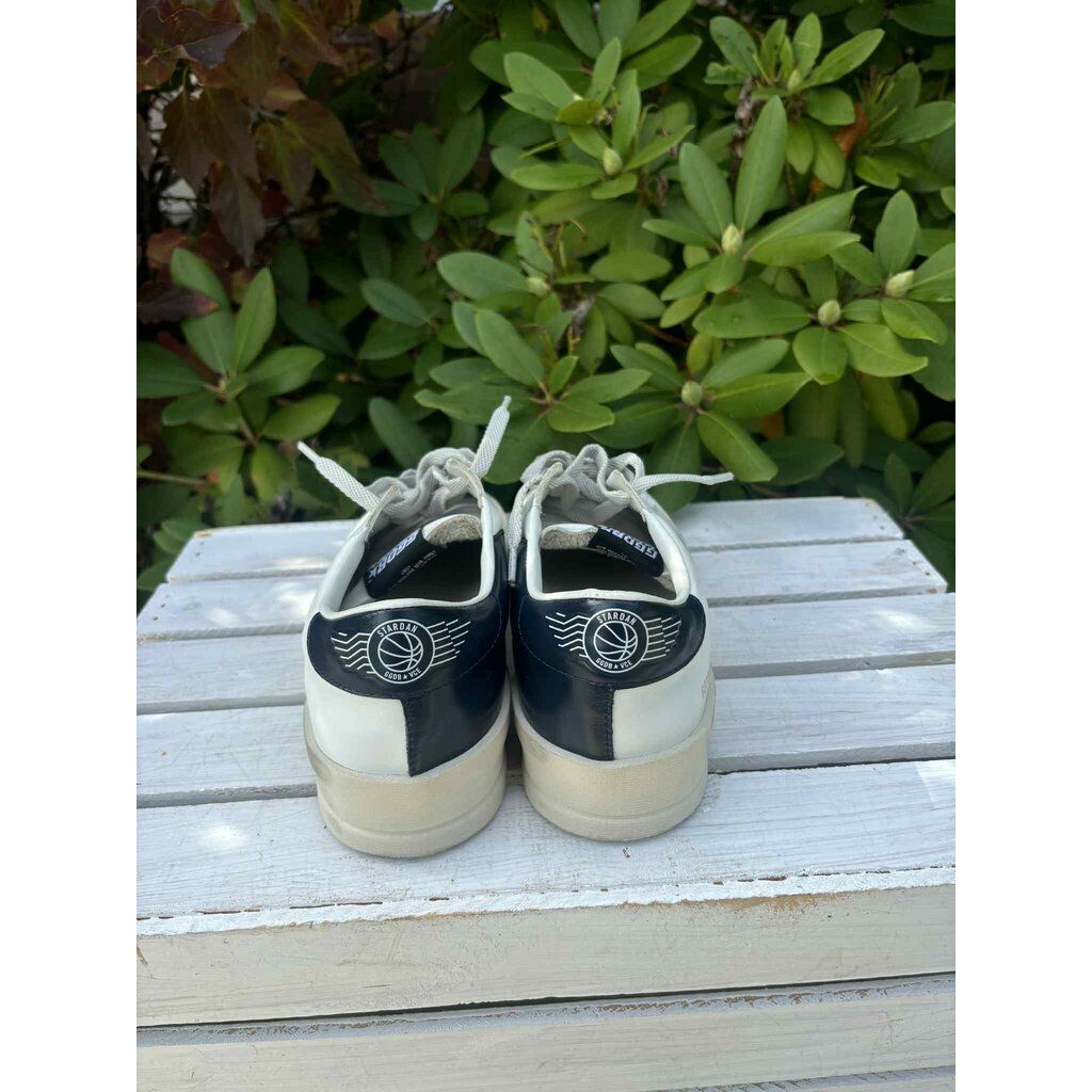 Golden Goose Stardan Leather Sneakers - Men's Size 40