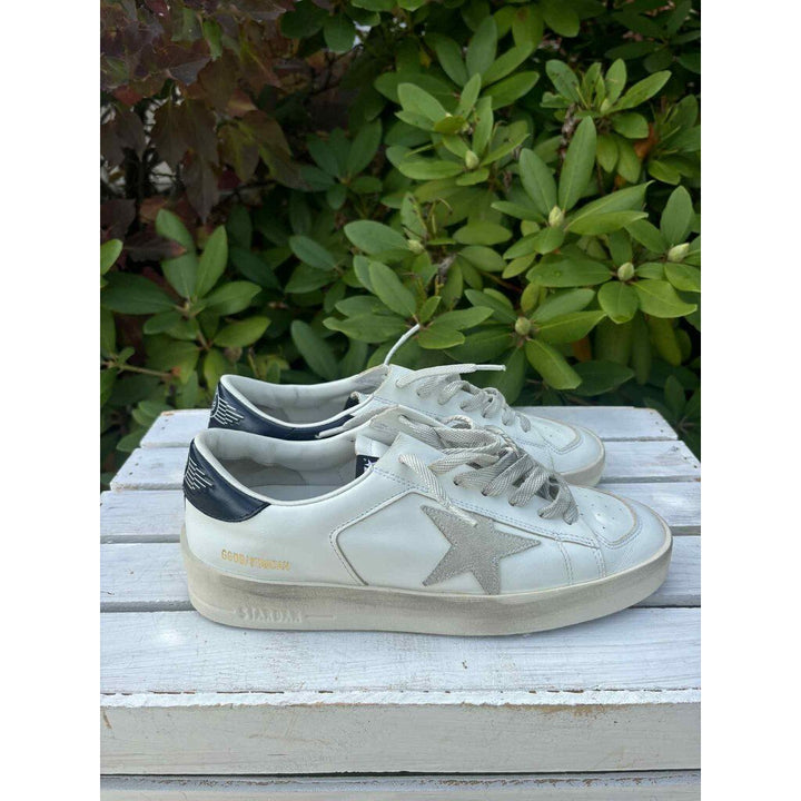 Golden Goose Stardan Leather Sneakers - Men's Size 40