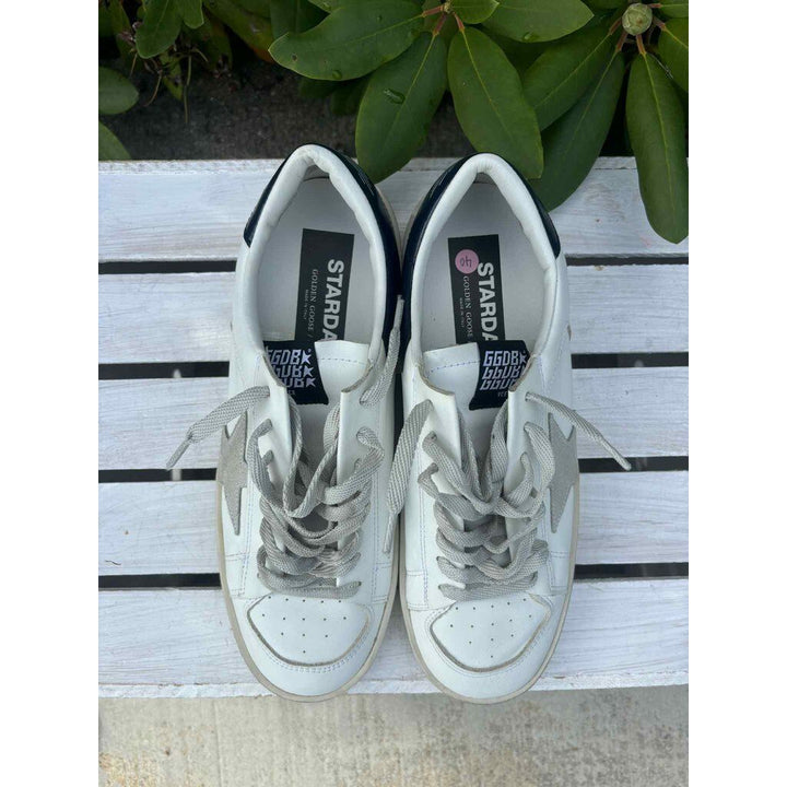 Golden Goose Stardan Leather Sneakers - Men's Size 40