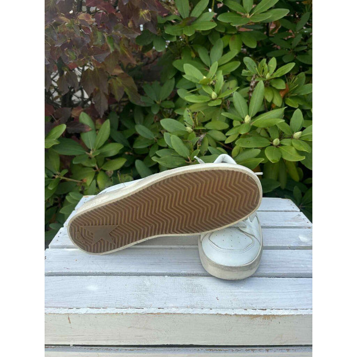 Golden Goose Stardan Leather Sneakers - Men's Size 40