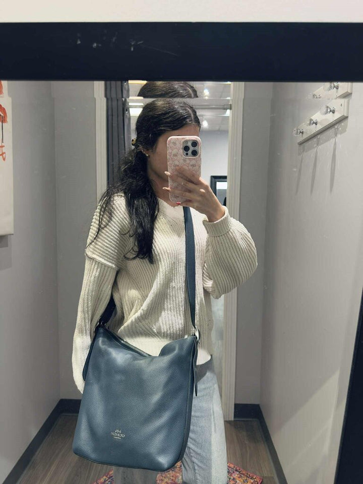 Coach Val Duffle Crossbody