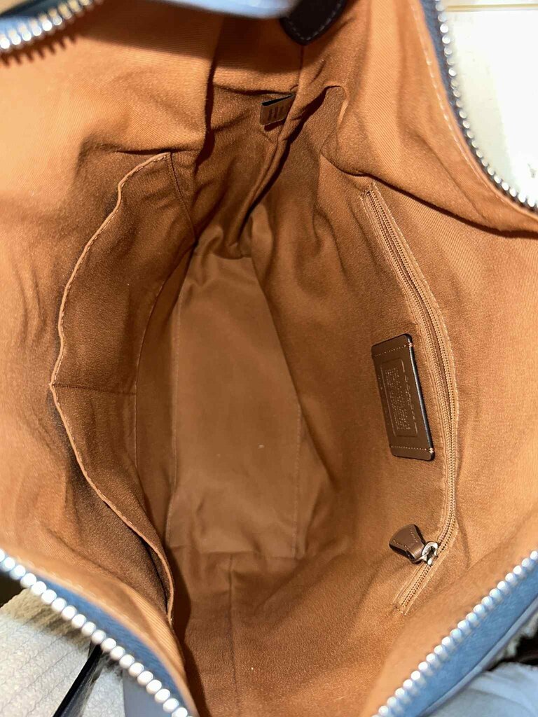 Coach Val Duffle Crossbody