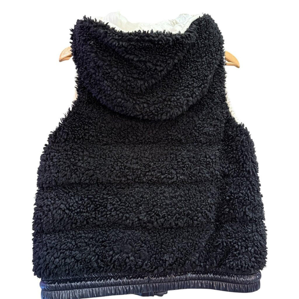 Moncler Teddy Padded Gilet Vest - Size Medium