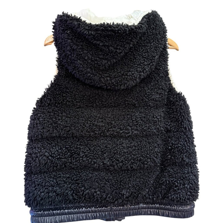 Moncler Teddy Padded Gilet Vest - Size Medium