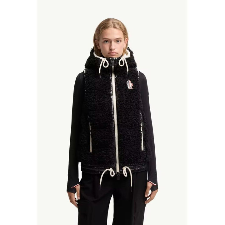 Moncler Teddy Padded Gilet Vest - Size Medium