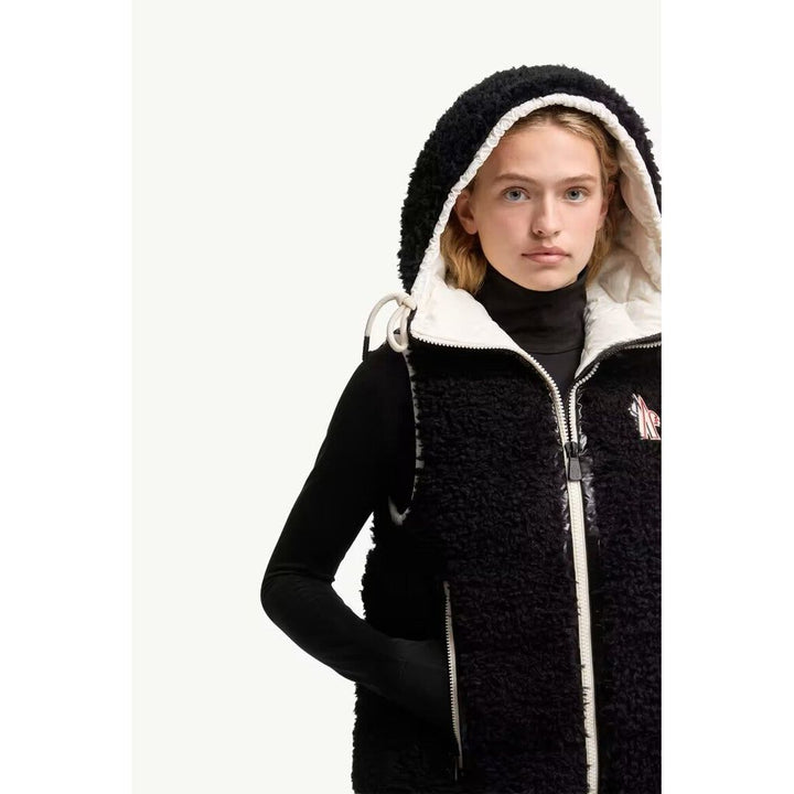 Moncler Teddy Padded Gilet Vest - Size Medium