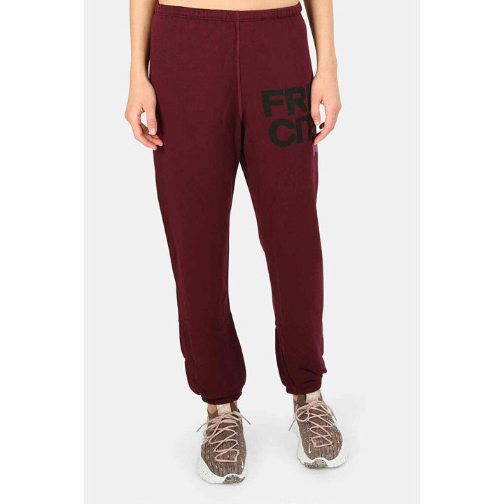 Free City Superfluff Lux OG Sweatpant in Deeplove/Cream - Size Medium