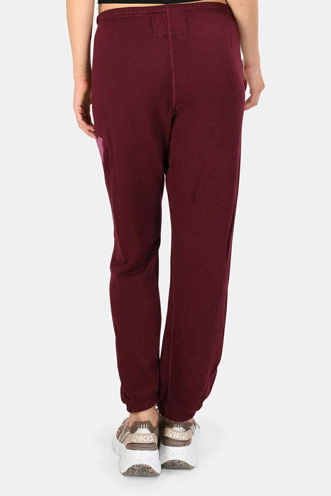 Free City Superfluff Lux OG Sweatpant in Deeplove/Cream - Size Medium