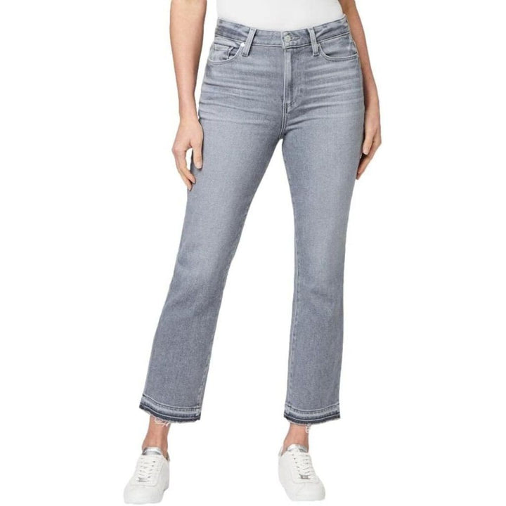 Paige Cindy Crop Undone Hem Jeans - Size 26