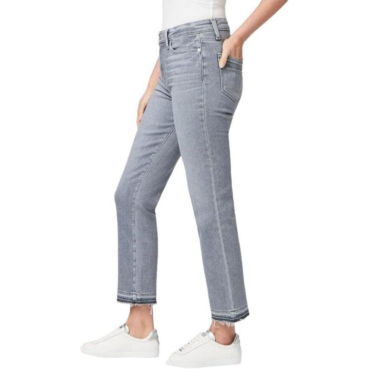 Paige Cindy Crop Undone Hem Jeans - Size 26