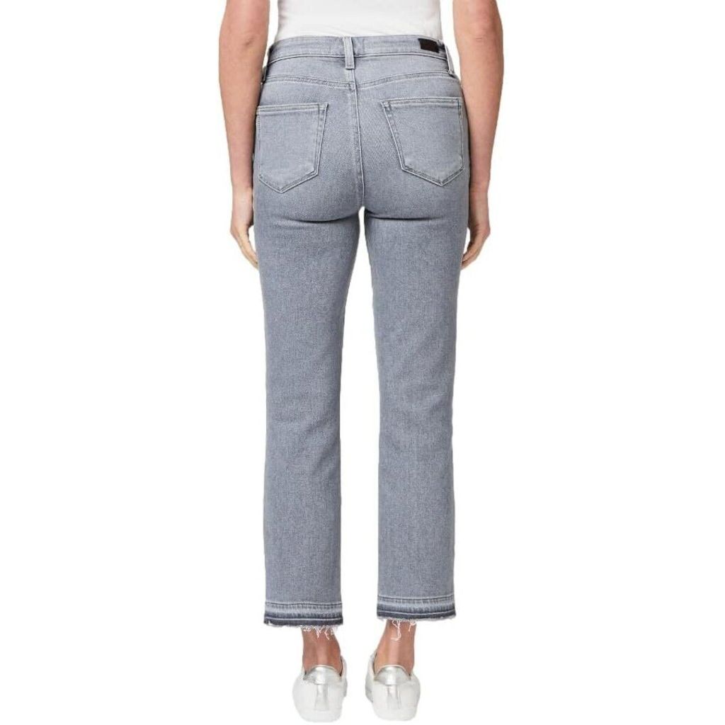 Paige Cindy Crop Undone Hem Jeans - Size 26