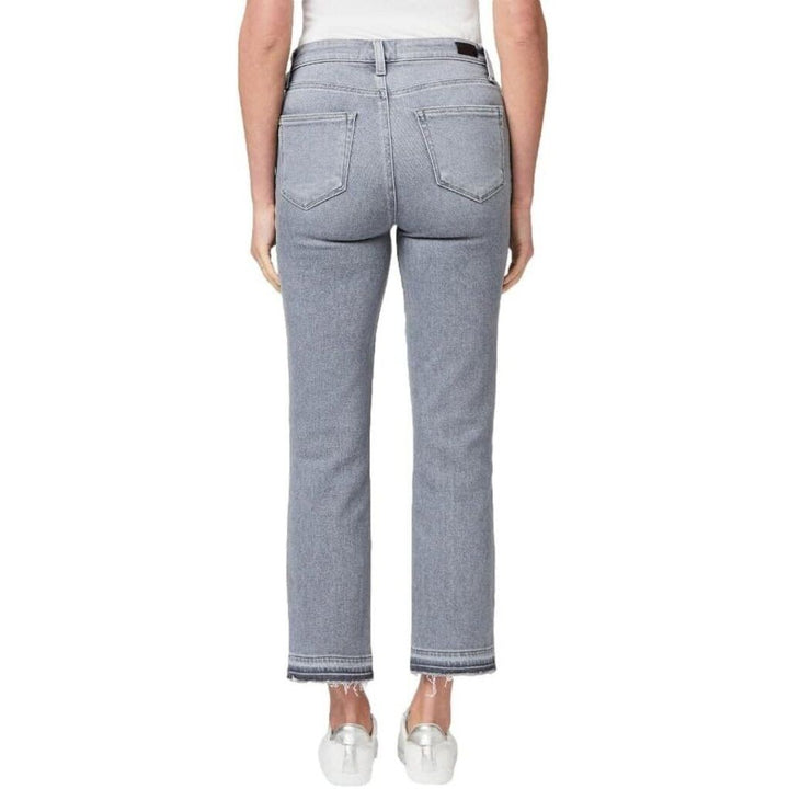 Paige Cindy Crop Undone Hem Jeans - Size 26