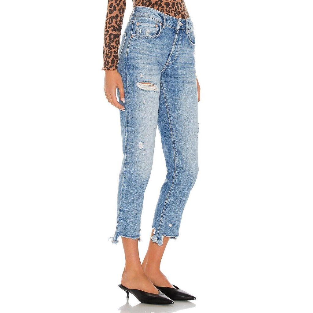 We The Free NWT Good Times Relaxed Jean in November Rain - Size 29