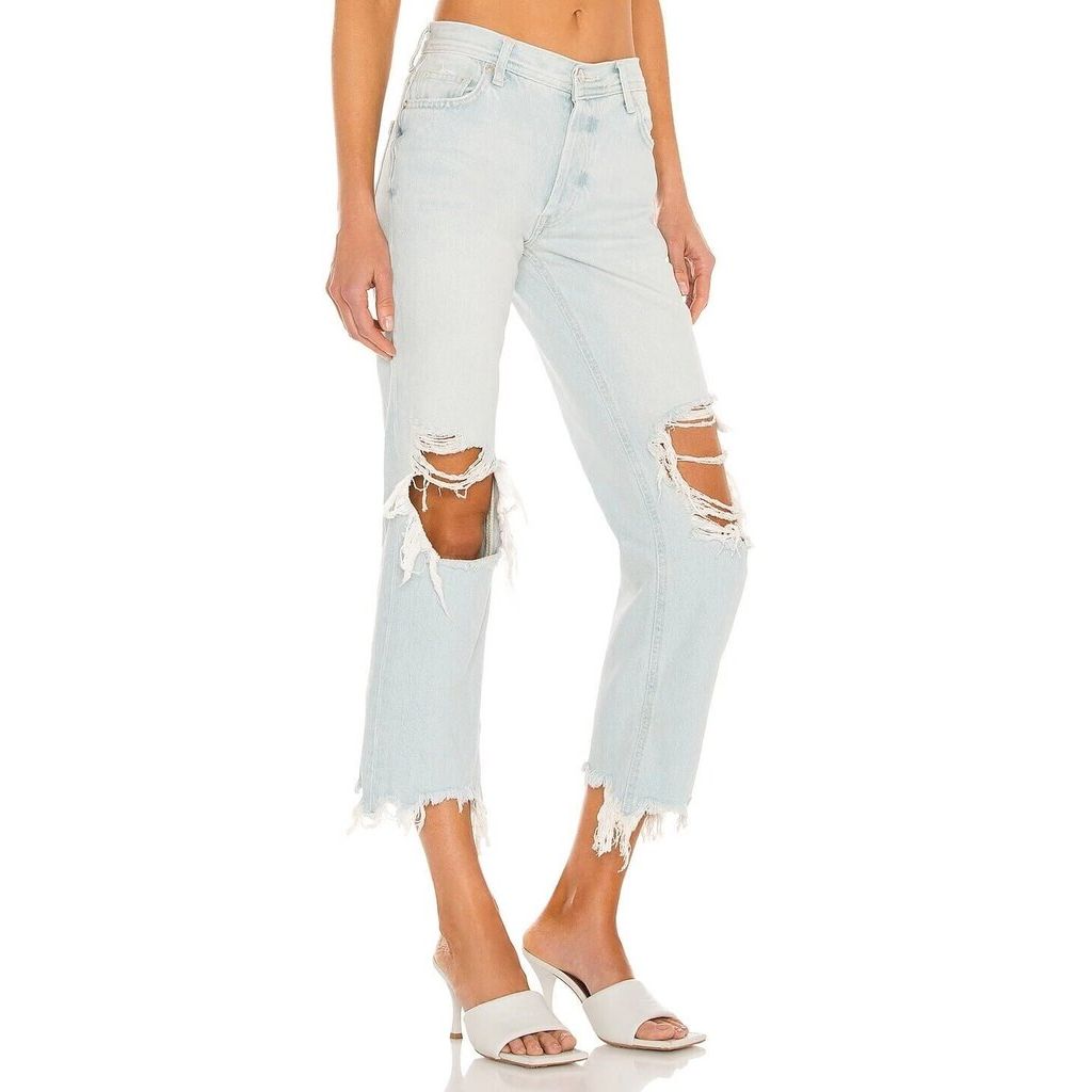 We the Free NWT Maggie Distressed Crop Jeans - Size 29