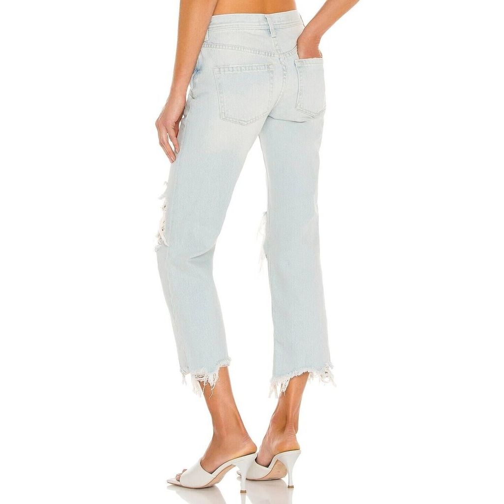 We the Free NWT Maggie Distressed Crop Jeans - Size 29