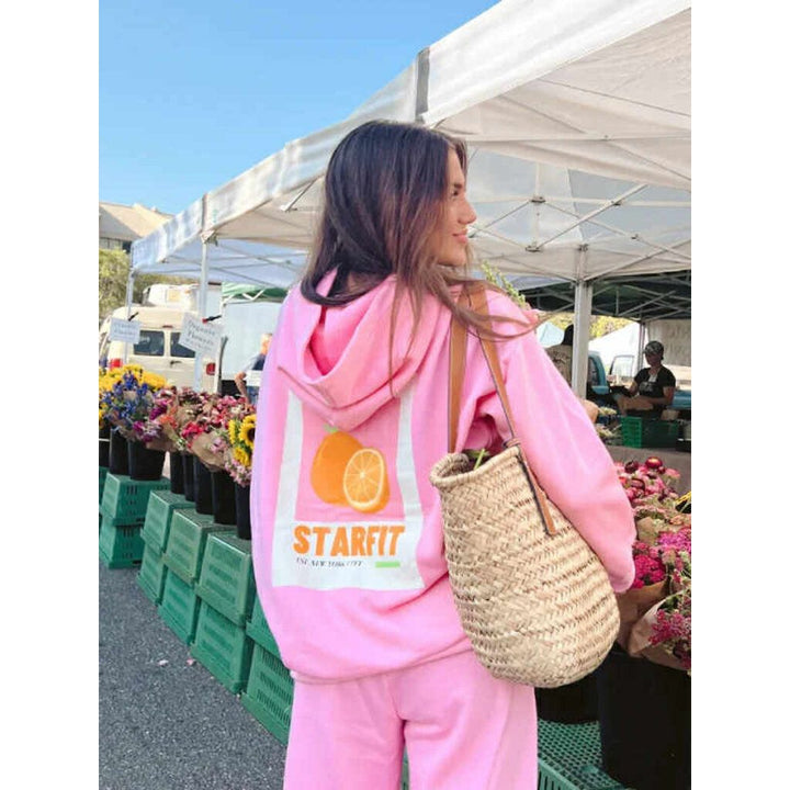 Star Fit NWT Citrus Squeeze Hoodie - Size XL