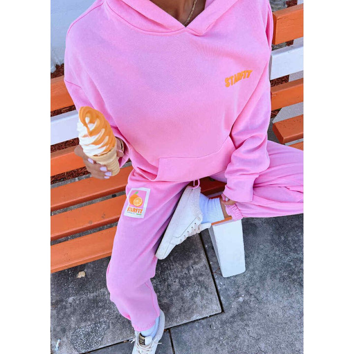 Star Fit NWT Citrus Squeeze Hoodie - Size XL