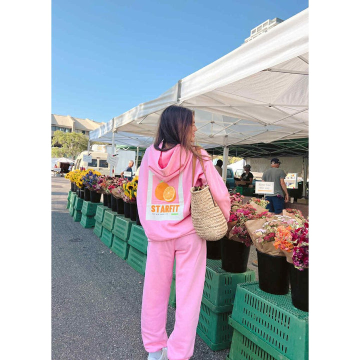 Star Fit NWT Citrus Squeeze Joggers - Size Large