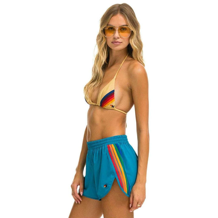 Aviator Nation Flex Board Shorts In Blue - Size Medium