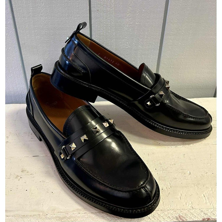 Valentino Garavani Women's Rockstud Loafers - Size 40