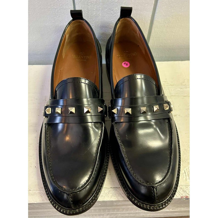 Valentino Garavani Women's Rockstud Loafers - Size 40