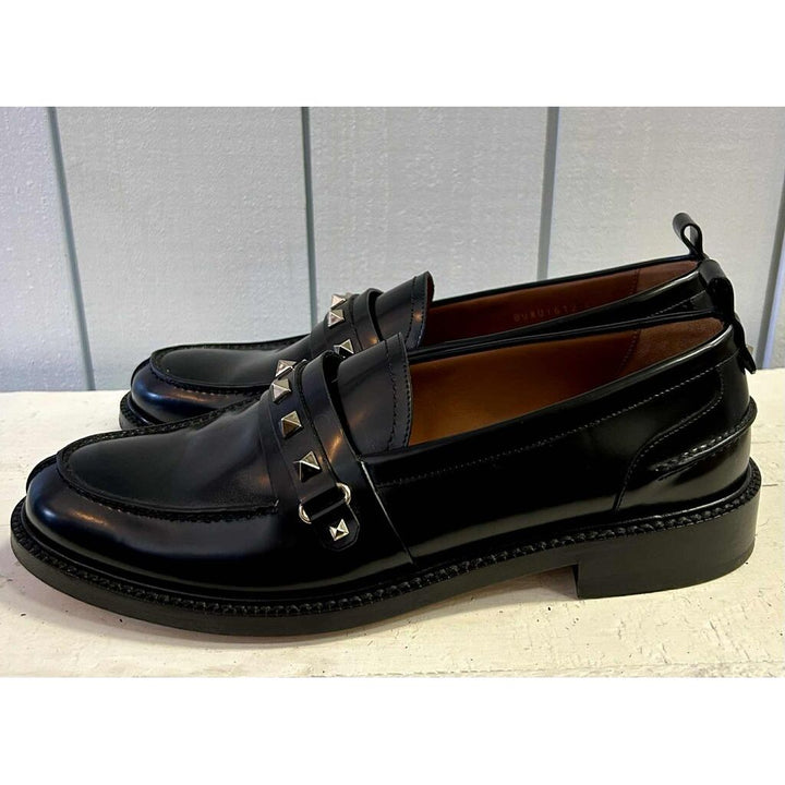 Valentino Garavani Women's Rockstud Loafers - Size 40