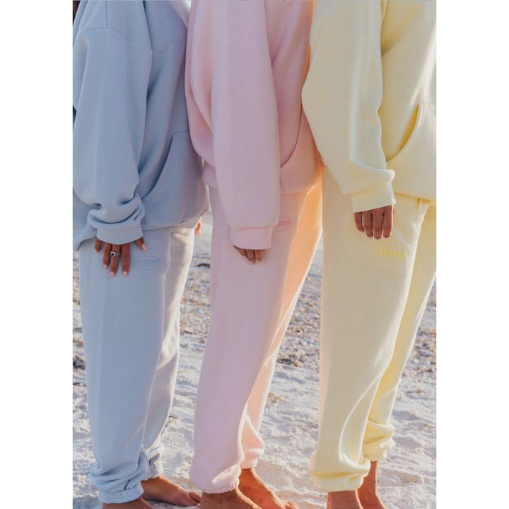 Starfit NWT Puff Sweatpants in Blush - Size Large