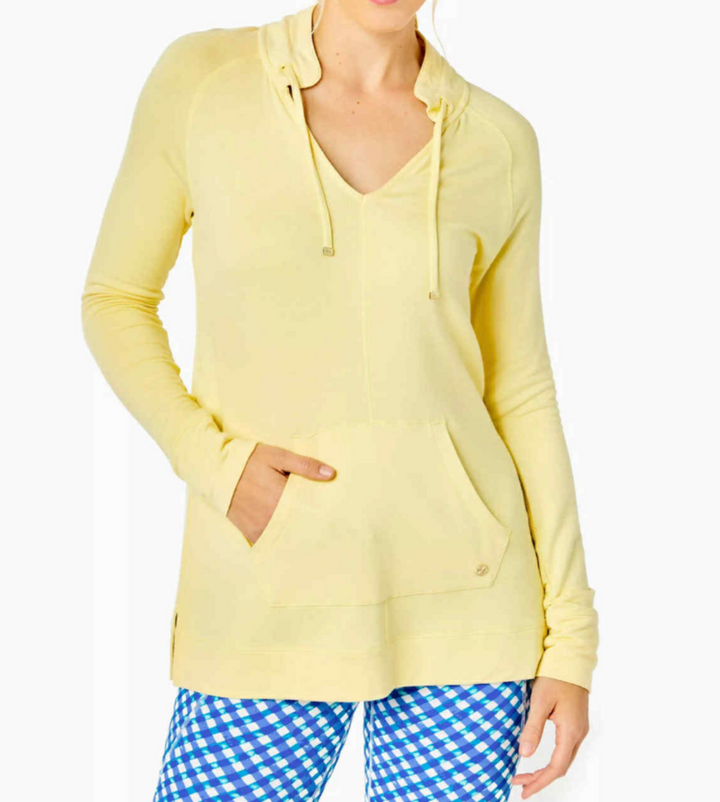 Lilly Pulitzer NWT Cassi Popover in Creme Fraiche - Size Large (Retails $118)