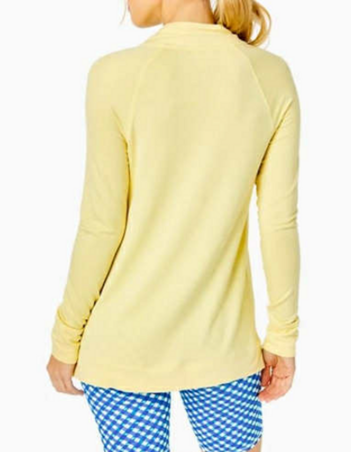 Lilly Pulitzer NWT Cassi Popover in Creme Fraiche - Size Large (Retails $118)