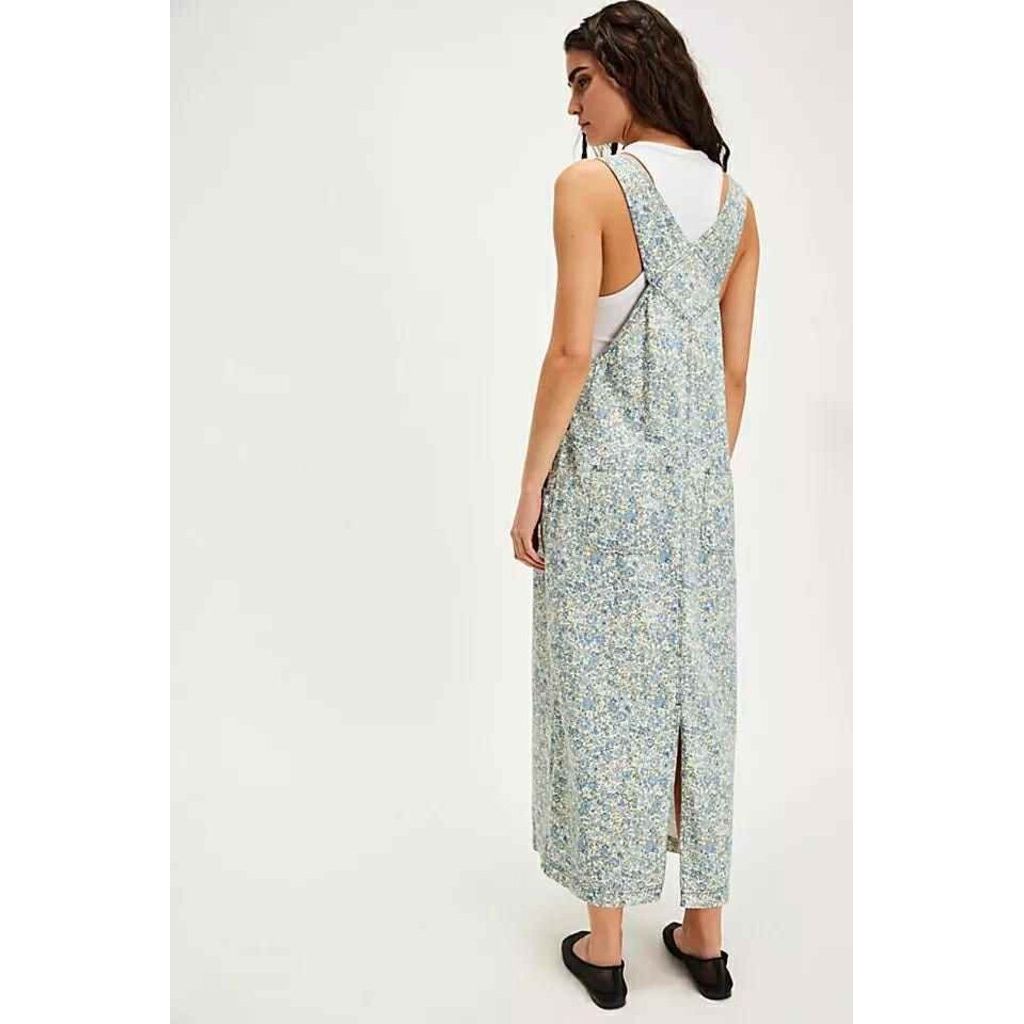 Free People NWT Hanson Apron Midi Dress - Size XS