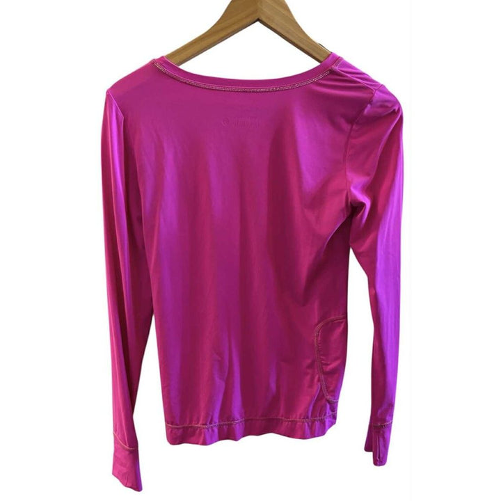 Lily Pulitzer Luxletic Renay Sunguard In Pink - Size Small