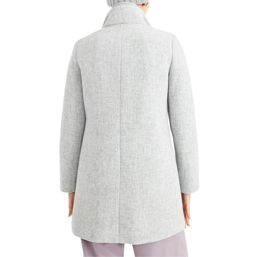 J. Crew Lodge Coat In Italian Stadium-Cloth Wool - Size 0