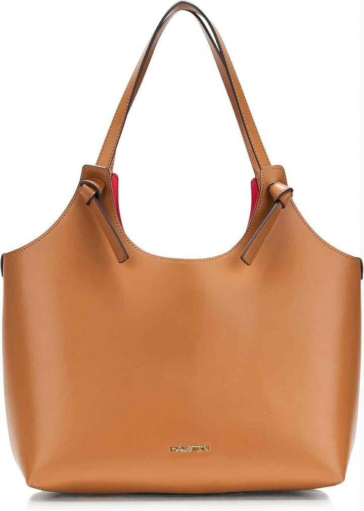 Halston Brooke Faux Leather Tote