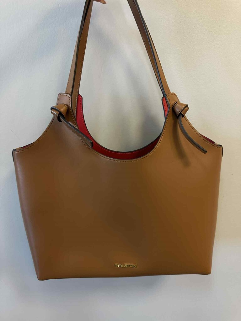Halston Brooke Faux Leather Tote