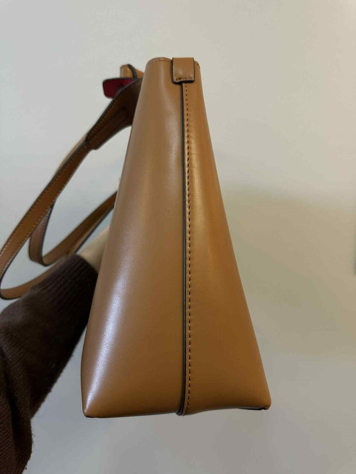 Halston Brooke Faux Leather Tote