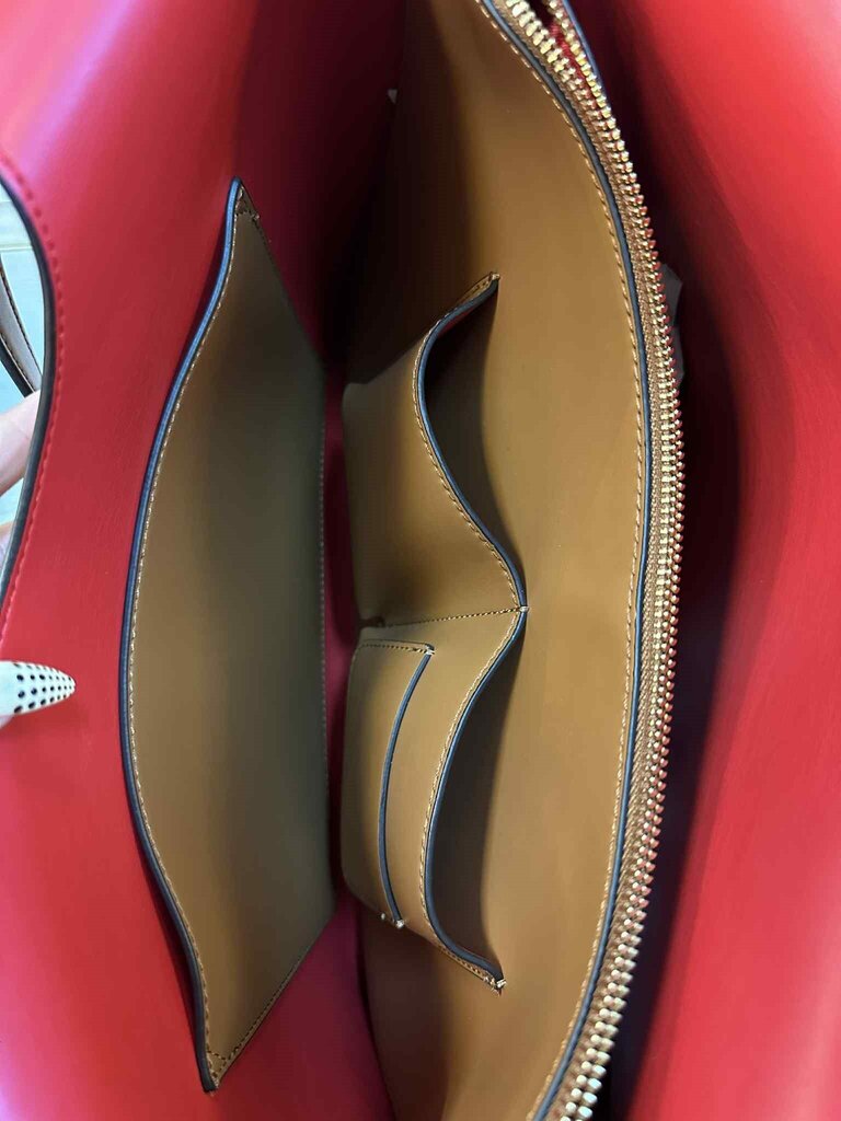 Halston Brooke Faux Leather Tote