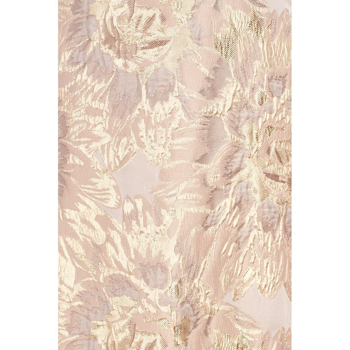 Kay Unger NWT Finleigh Metallic Floral Midi Dress - Size 2 (Retails for $388)