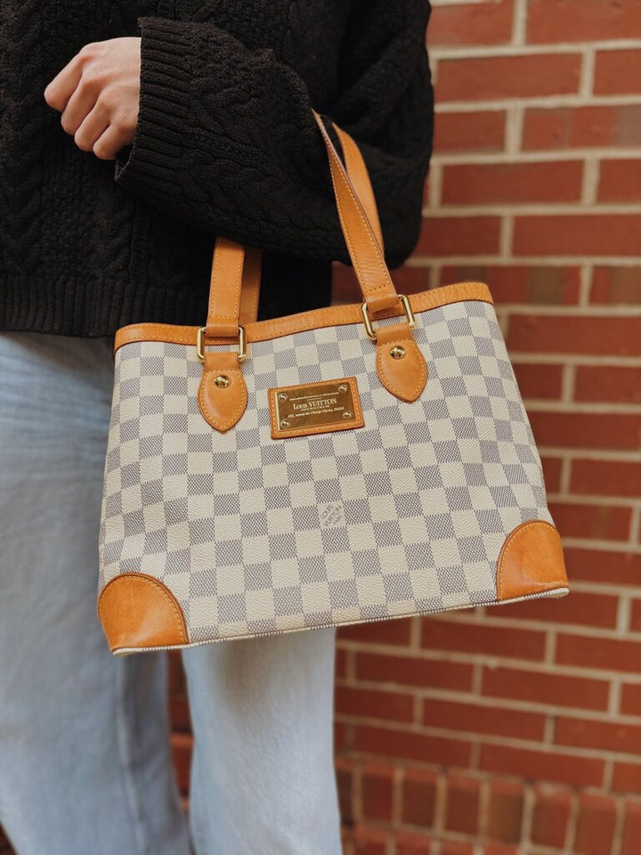 Louis Vuitton Damier Azure Hampstead PM