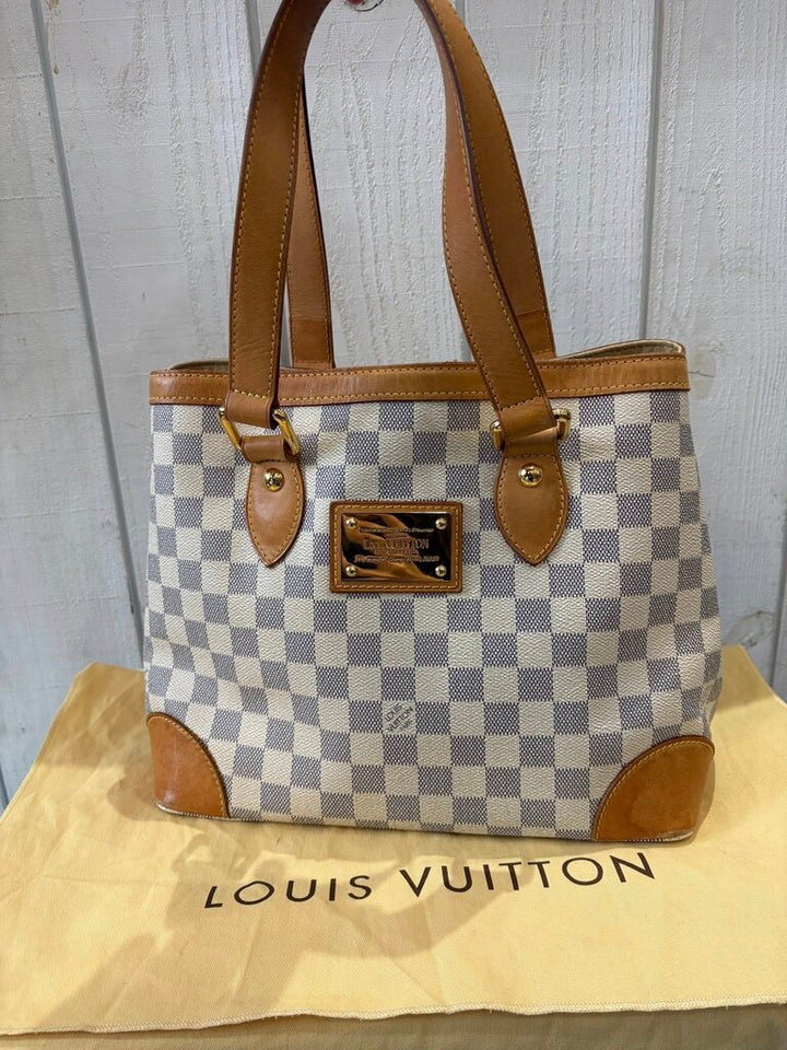 Louis Vuitton Damier Azure Hampstead PM