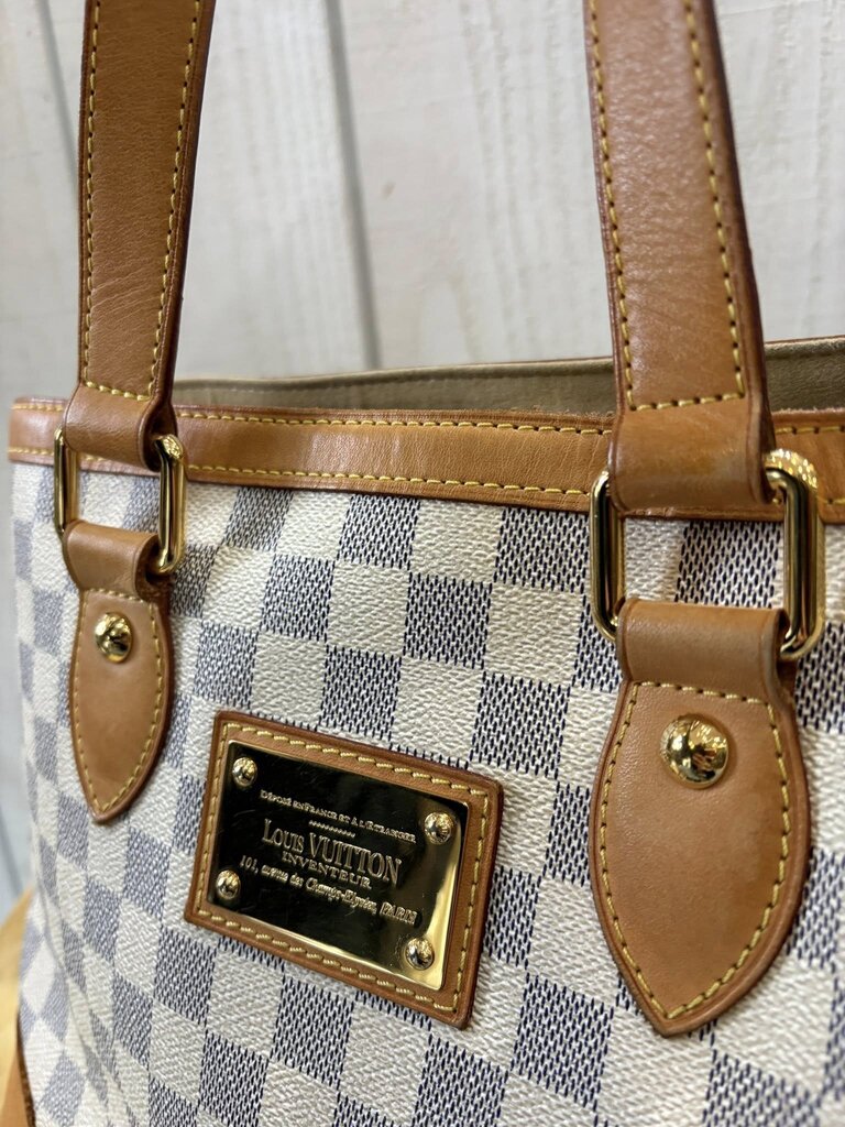 Louis Vuitton Damier Azure Hampstead PM
