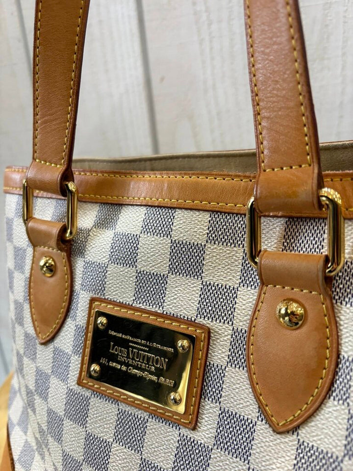 Louis Vuitton Damier Azure Hampstead PM