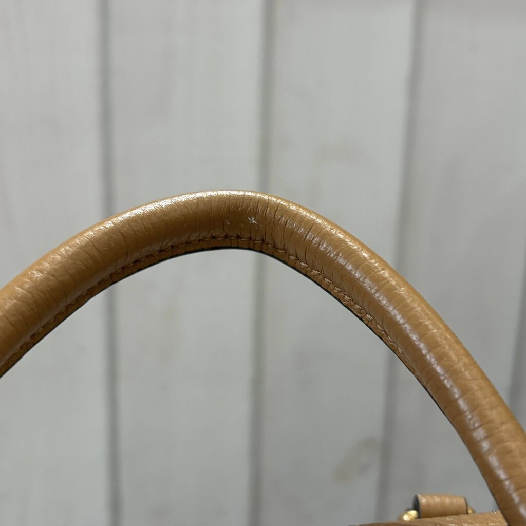 Tory Burch Thea Pebble Leather Small Satchel