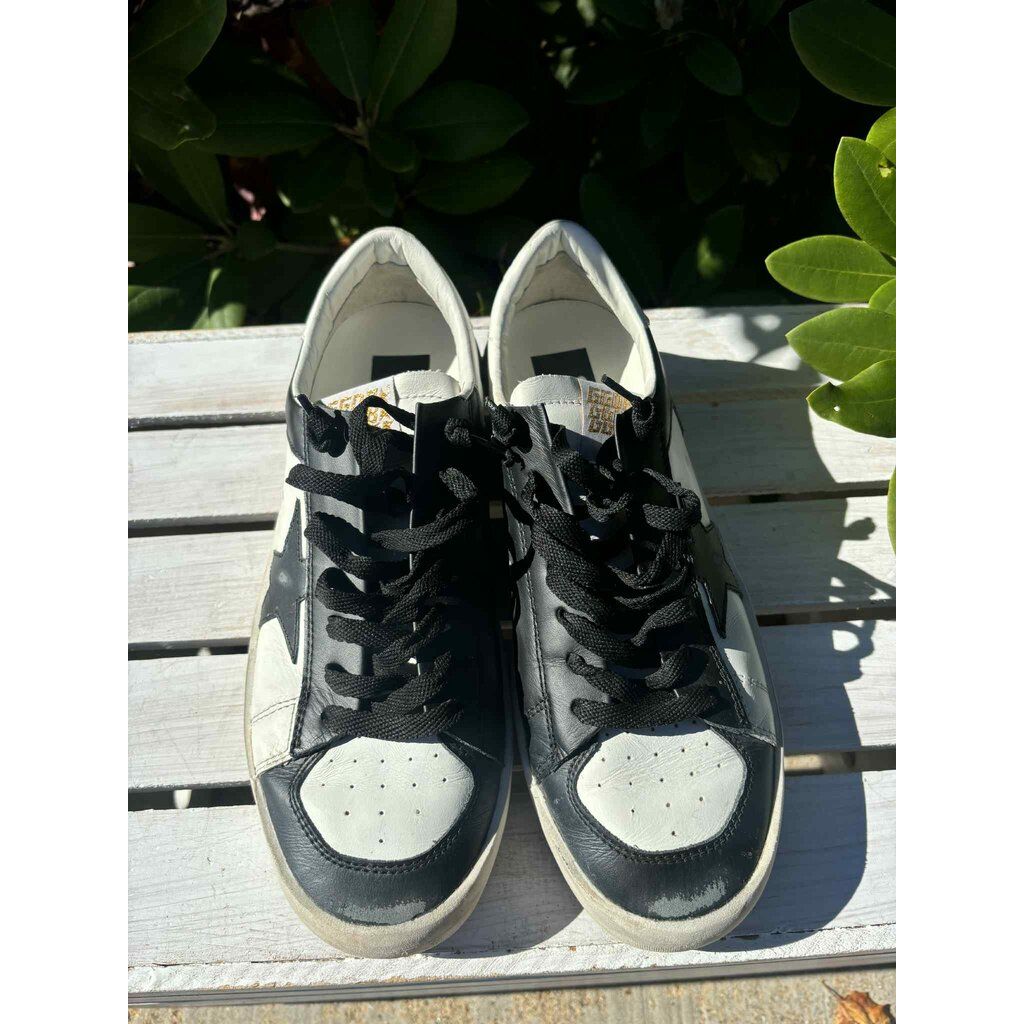Golden Goose Superdan Low Top Sneakers - Size 40