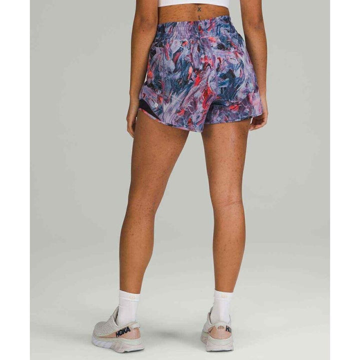 Lululemon Hotty Hot High-Rise Short 4" - Size 8