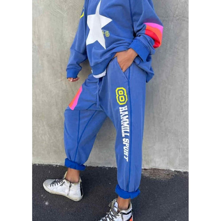 Hammill & Co Sport 8 Track Pant - Size XL