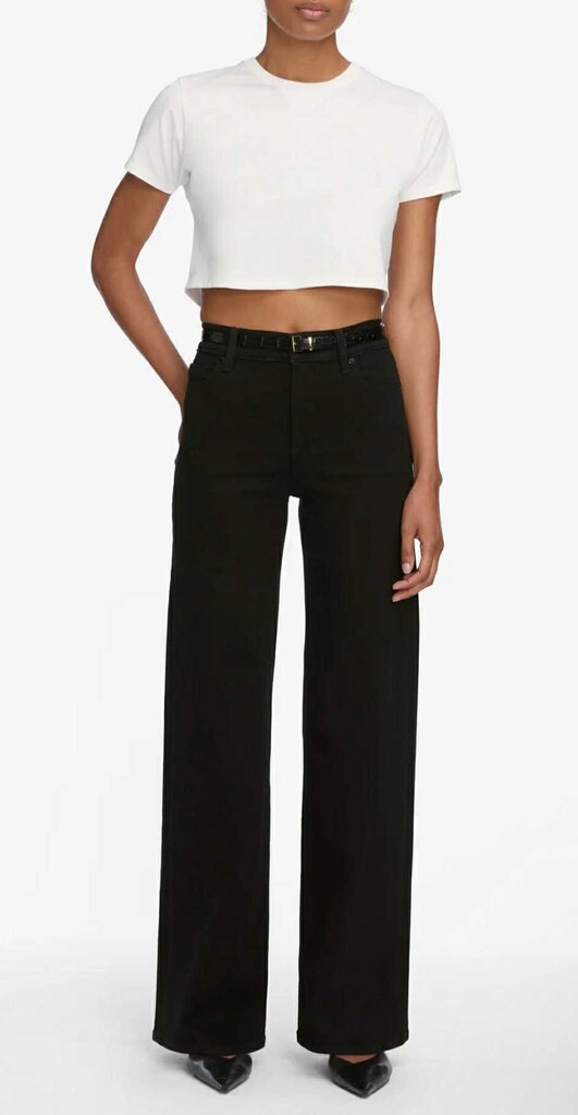 Frame Le Slim Palazzo Jeans in Black - Size 29 (retails for $268)